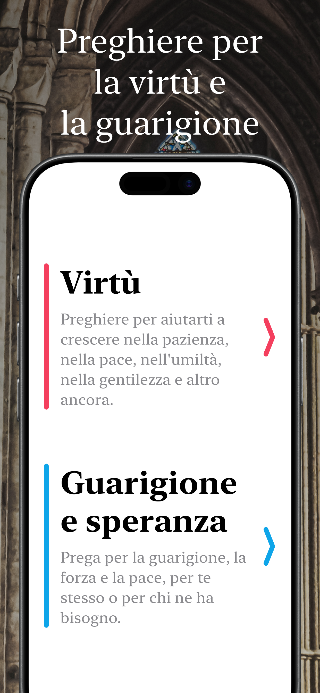 Preghiera quotidiana per ogni giorno, ispirata alle sacre scritture cristiane.
